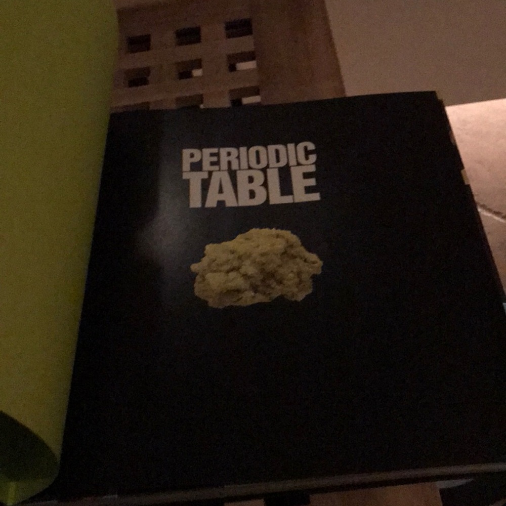 Periodic Table Book - Picture 2 of 4